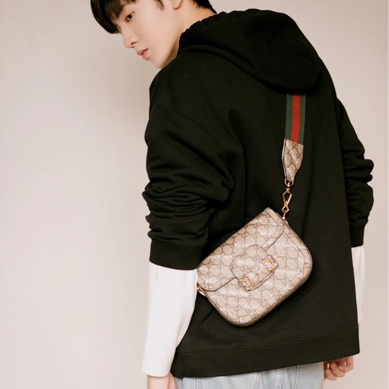 🔥收藏款🔥 #Gucci #Balenciaga #聯名款 #1955 #mini-4