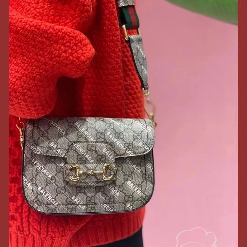 🔥收藏款🔥 #Gucci #Balenciaga #聯名款 #1955 #mini-5