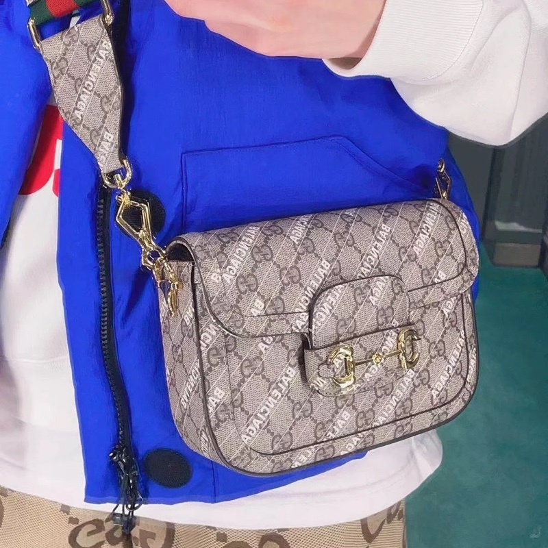 🔥收藏款🔥 #Gucci #Balenciaga #聯名款 #1955 #mini-7