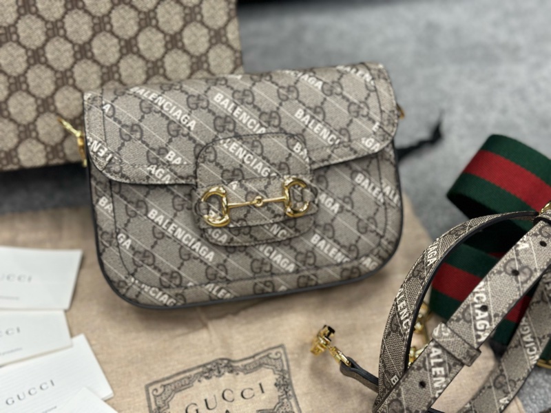 🔥收藏款🔥 #Gucci #Balenciaga #聯名款 #1955 #mini-11