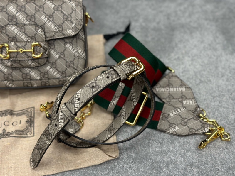🔥收藏款🔥 #Gucci #Balenciaga #聯名款 #1955 #mini-12