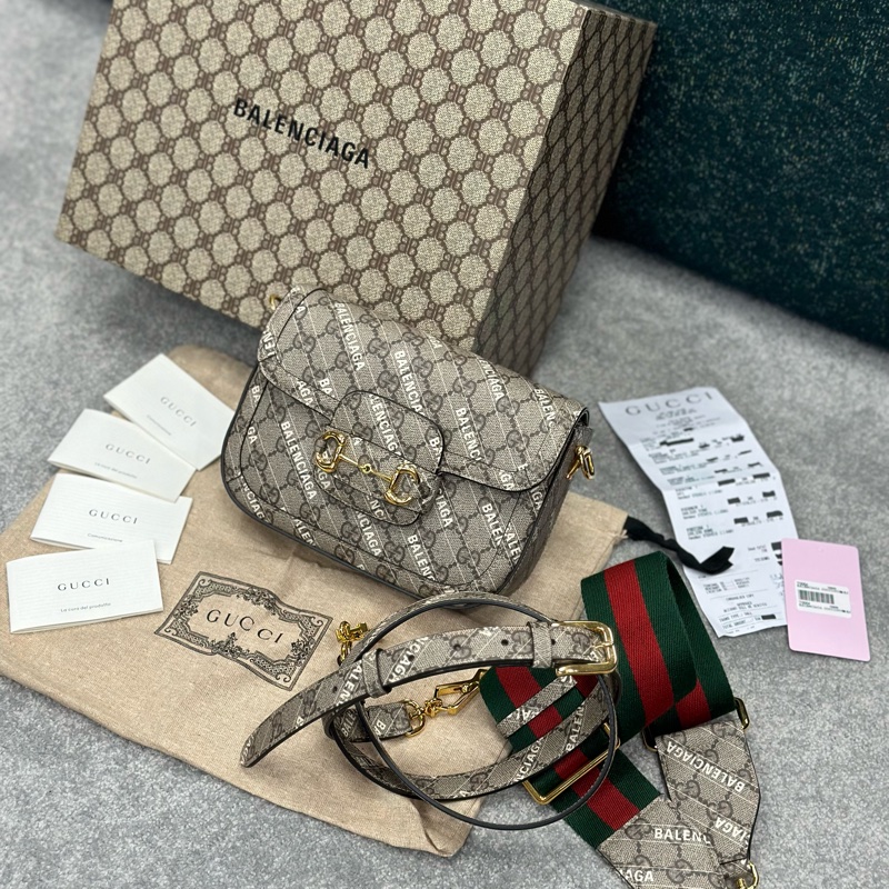 🔥收藏款🔥 #Gucci #Balenciaga #聯名款 #1955 #mini-13