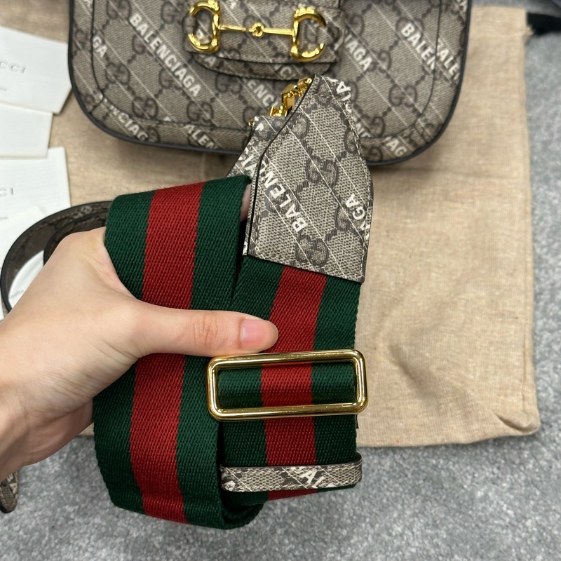 🔥收藏款🔥 #Gucci #Balenciaga #聯名款 #1955 #mini-14