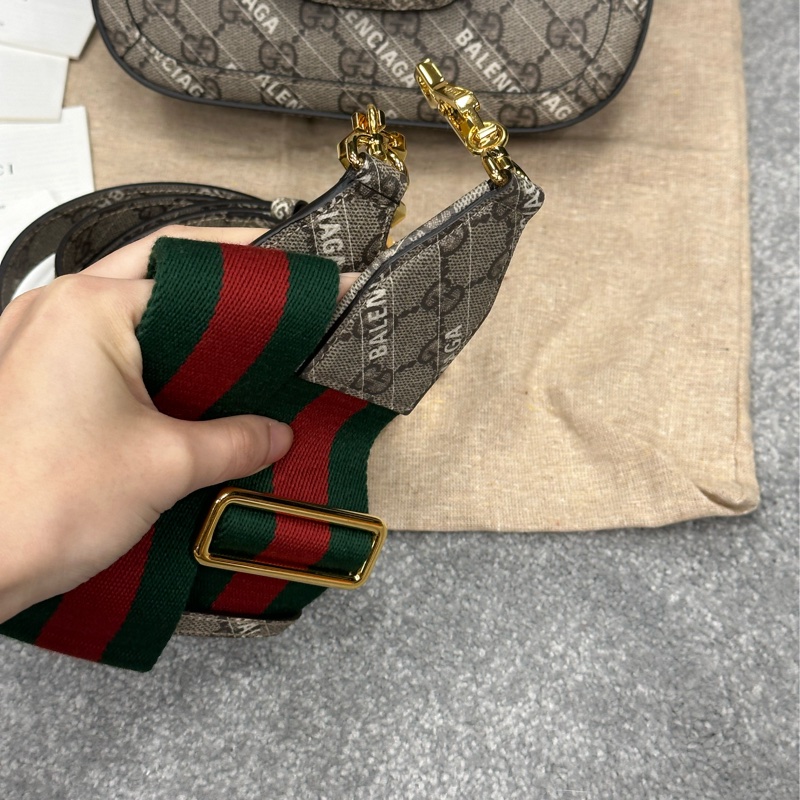 🔥收藏款🔥 #Gucci #Balenciaga #聯名款 #1955 #mini-15