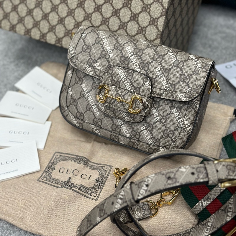 🔥收藏款🔥 #Gucci #Balenciaga #聯名款 #1955 #mini-17