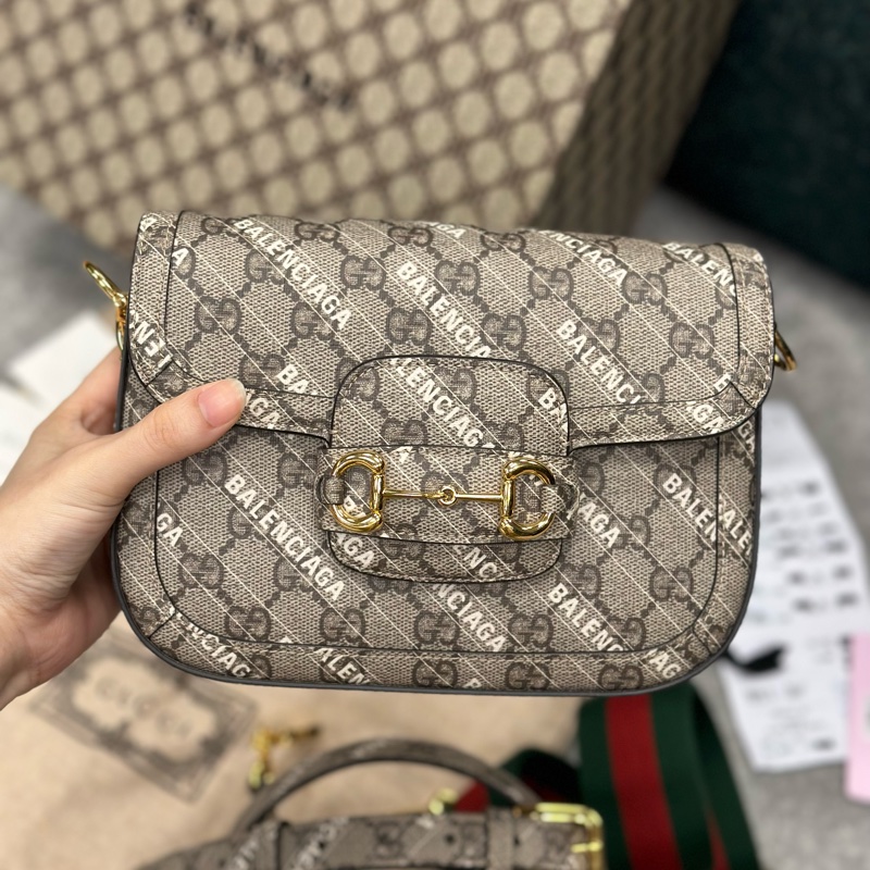 🔥收藏款🔥 #Gucci #Balenciaga #聯名款 #1955 #mini-18