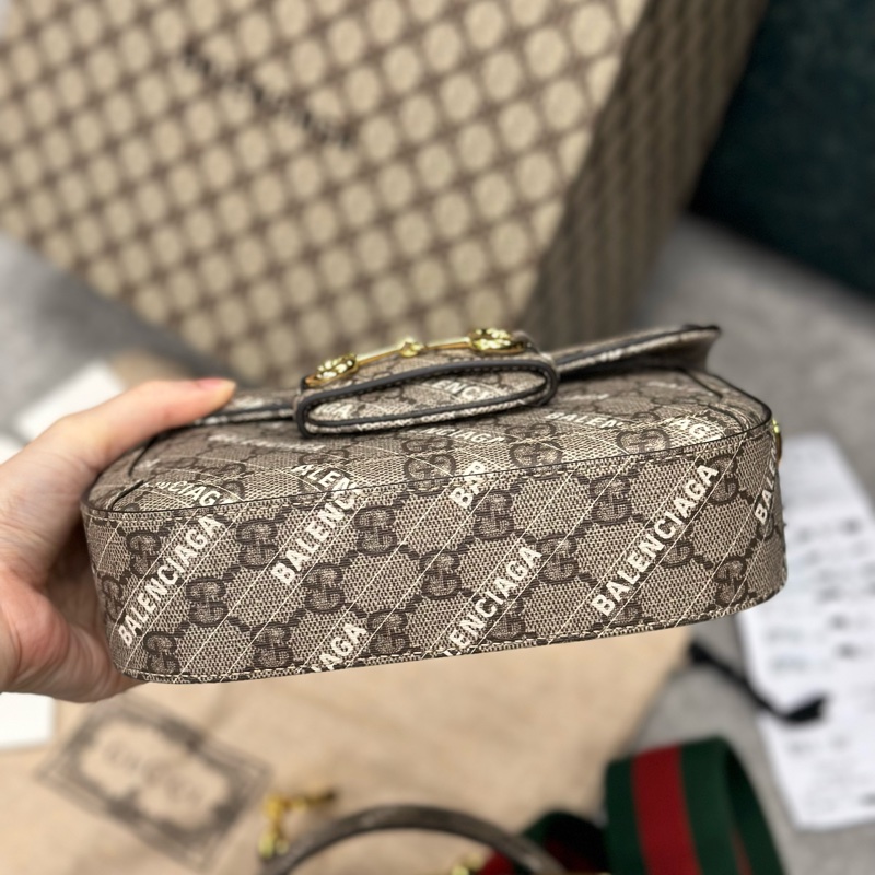 🔥收藏款🔥 #Gucci #Balenciaga #聯名款 #1955 #mini-19
