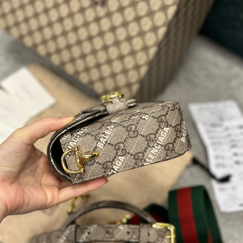 🔥收藏款🔥 #Gucci #Balenciaga #聯名款 #1955 #mini-20