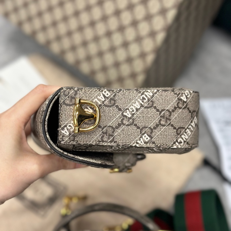 🔥收藏款🔥 #Gucci #Balenciaga #聯名款 #1955 #mini-21