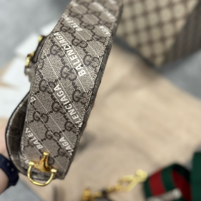 🔥收藏款🔥 #Gucci #Balenciaga #聯名款 #1955 #mini-23