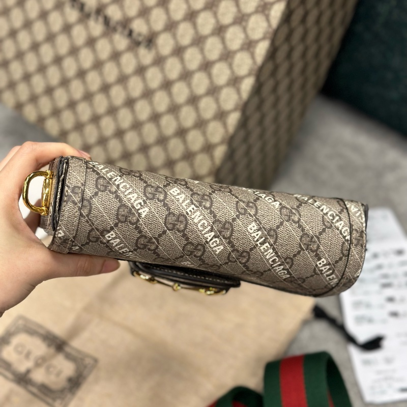 🔥收藏款🔥 #Gucci #Balenciaga #聯名款 #1955 #mini-24