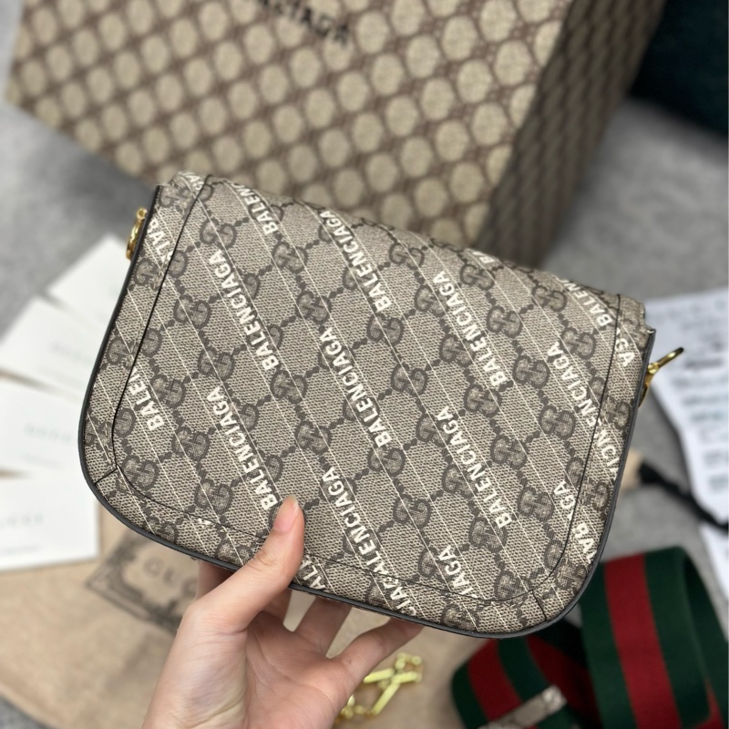 🔥收藏款🔥 #Gucci #Balenciaga #聯名款 #1955 #mini-25