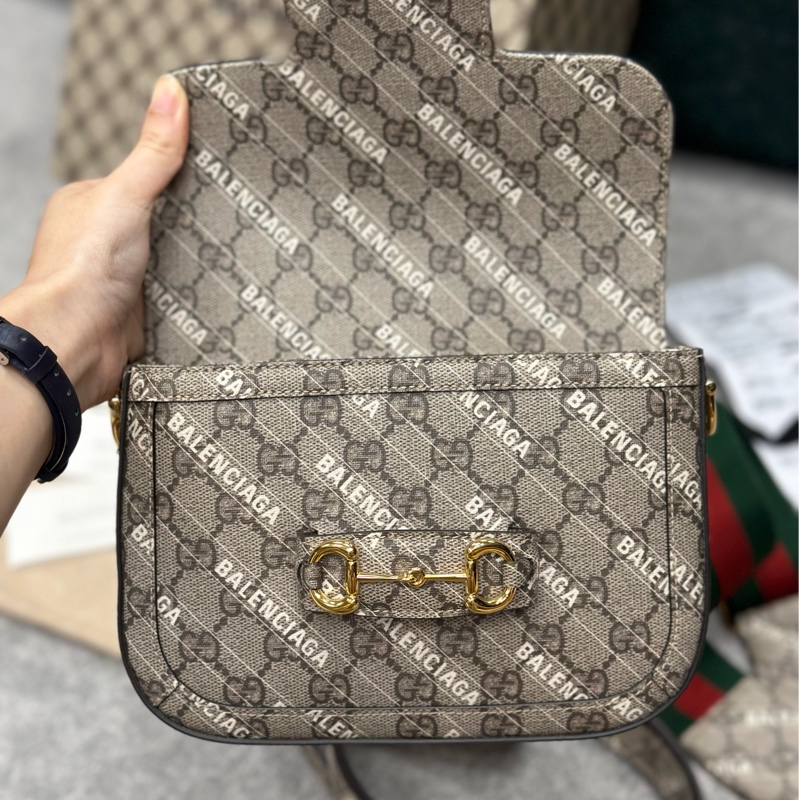 🔥收藏款🔥 #Gucci #Balenciaga #聯名款 #1955 #mini-26