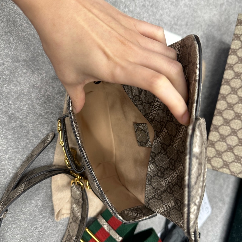 🔥收藏款🔥 #Gucci #Balenciaga #聯名款 #1955 #mini-28