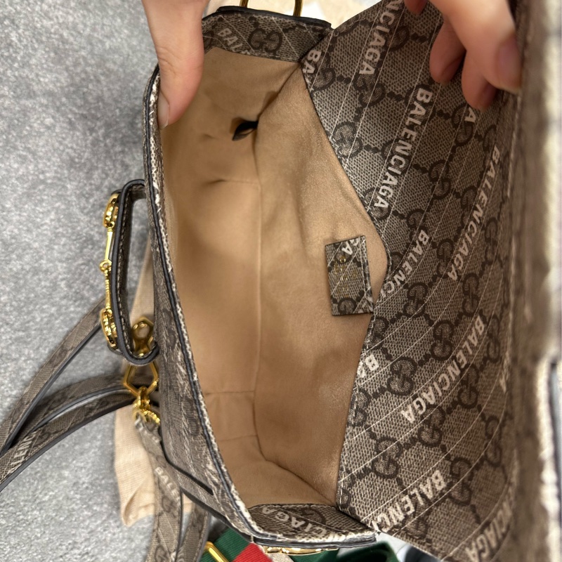 🔥收藏款🔥 #Gucci #Balenciaga #聯名款 #1955 #mini-29