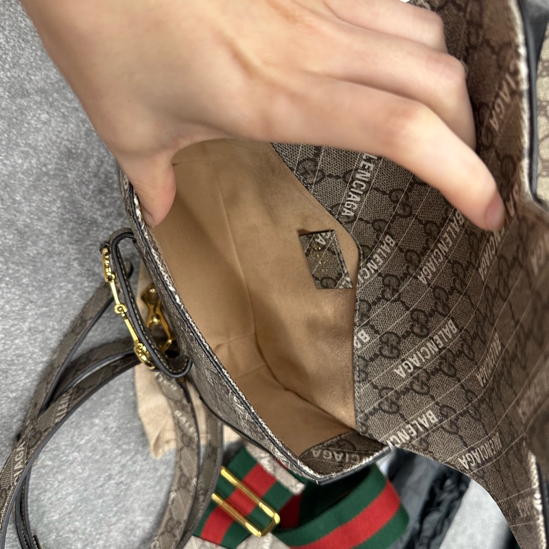 🔥收藏款🔥 #Gucci #Balenciaga #聯名款 #1955 #mini-30