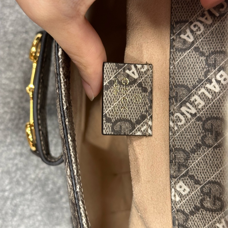 🔥收藏款🔥 #Gucci #Balenciaga #聯名款 #1955 #mini-31