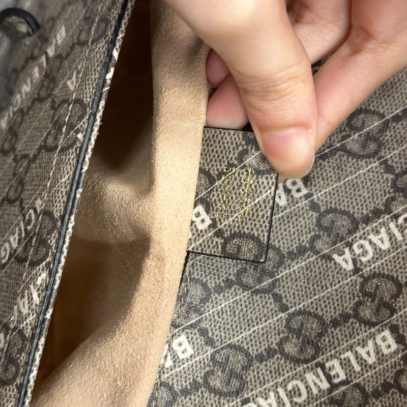 🔥收藏款🔥 #Gucci #Balenciaga #聯名款 #1955 #mini-32