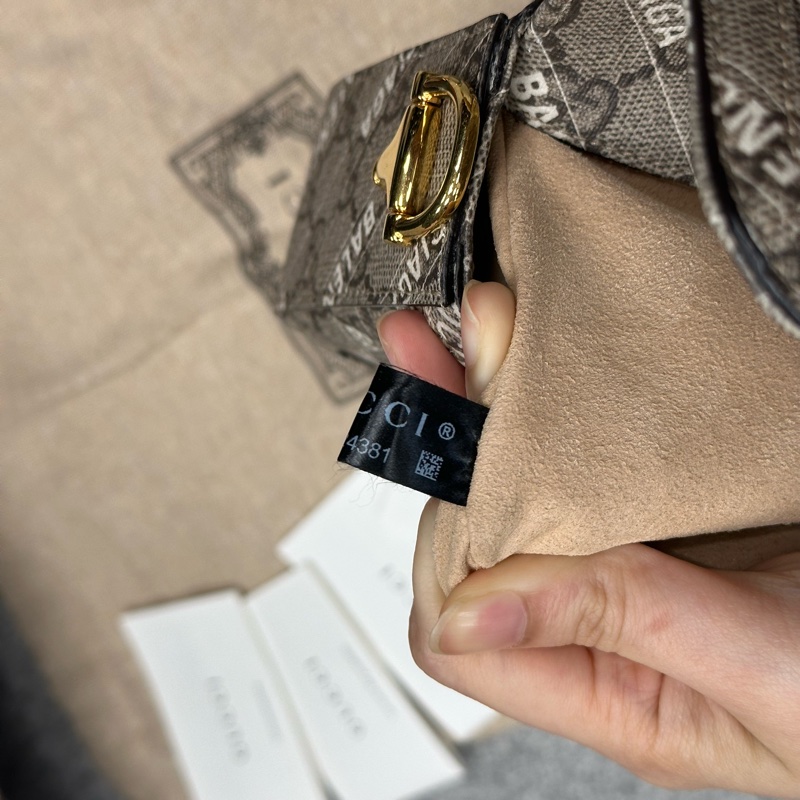 🔥收藏款🔥 #Gucci #Balenciaga #聯名款 #1955 #mini-34