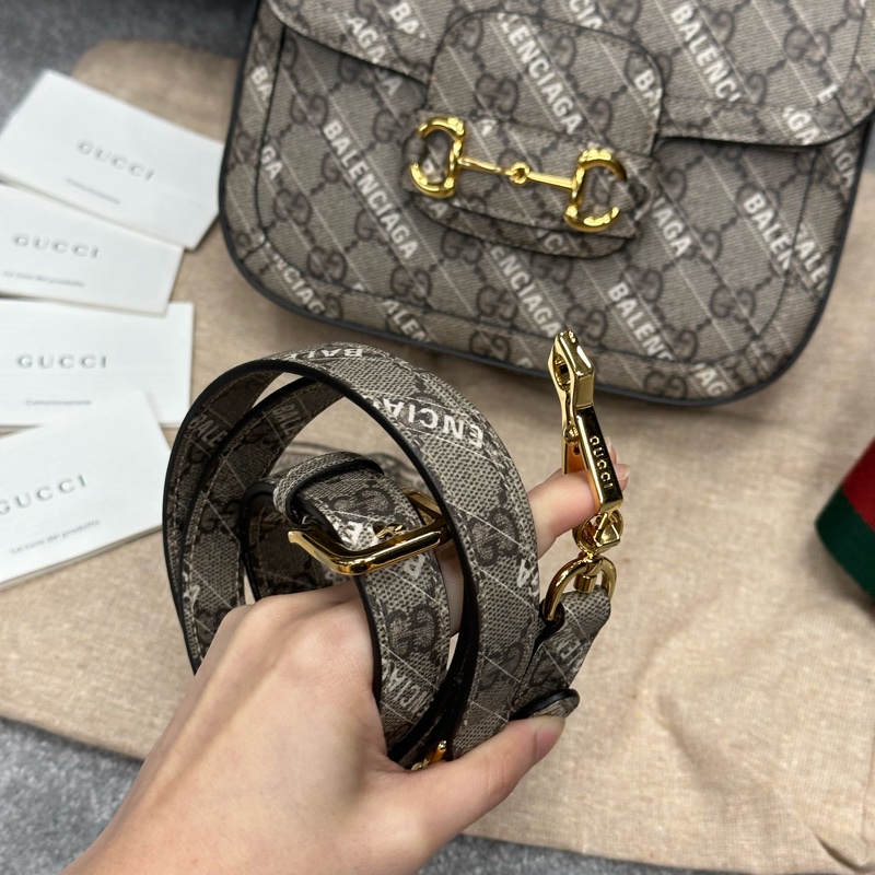 🔥收藏款🔥 #Gucci #Balenciaga #聯名款 #1955 #mini-36