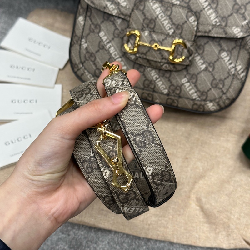 🔥收藏款🔥 #Gucci #Balenciaga #聯名款 #1955 #mini-37