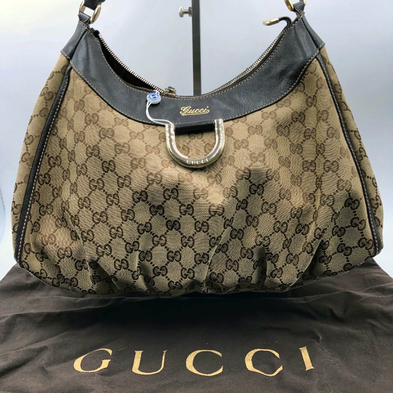【出清價】Gucci 經典老花單肩包，水餃包，手提包，逛街包，通勤包，二手真品，正品，現貨，免運-1
