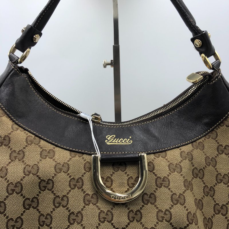 【出清價】Gucci 經典老花單肩包，水餃包，手提包，逛街包，通勤包，二手真品，正品，現貨，免運-2