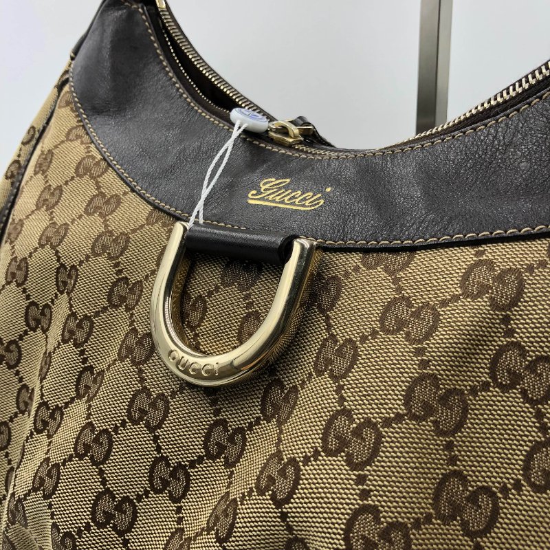 【出清價】Gucci 經典老花單肩包，水餃包，手提包，逛街包，通勤包，二手真品，正品，現貨，免運-3