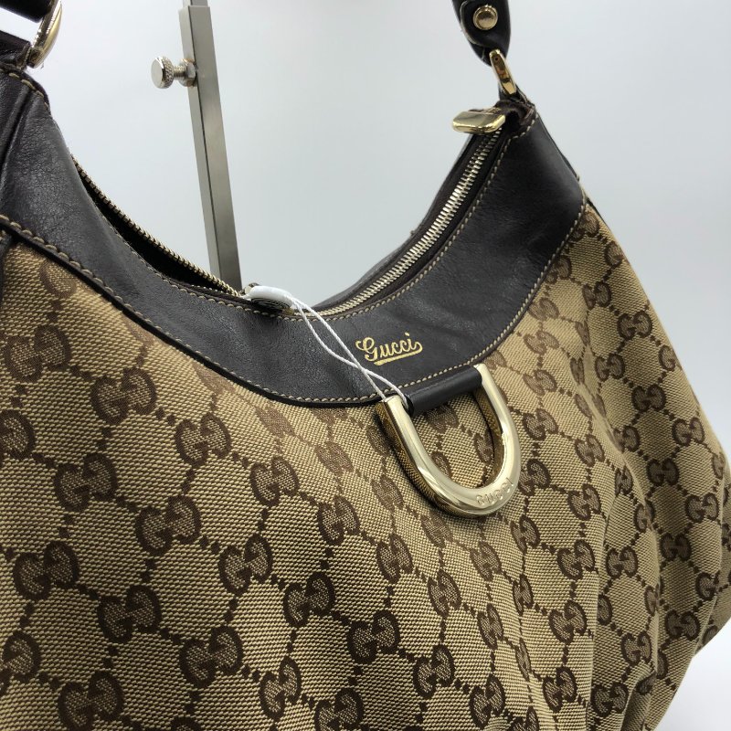 【出清價】Gucci 經典老花單肩包，水餃包，手提包，逛街包，通勤包，二手真品，正品，現貨，免運-4