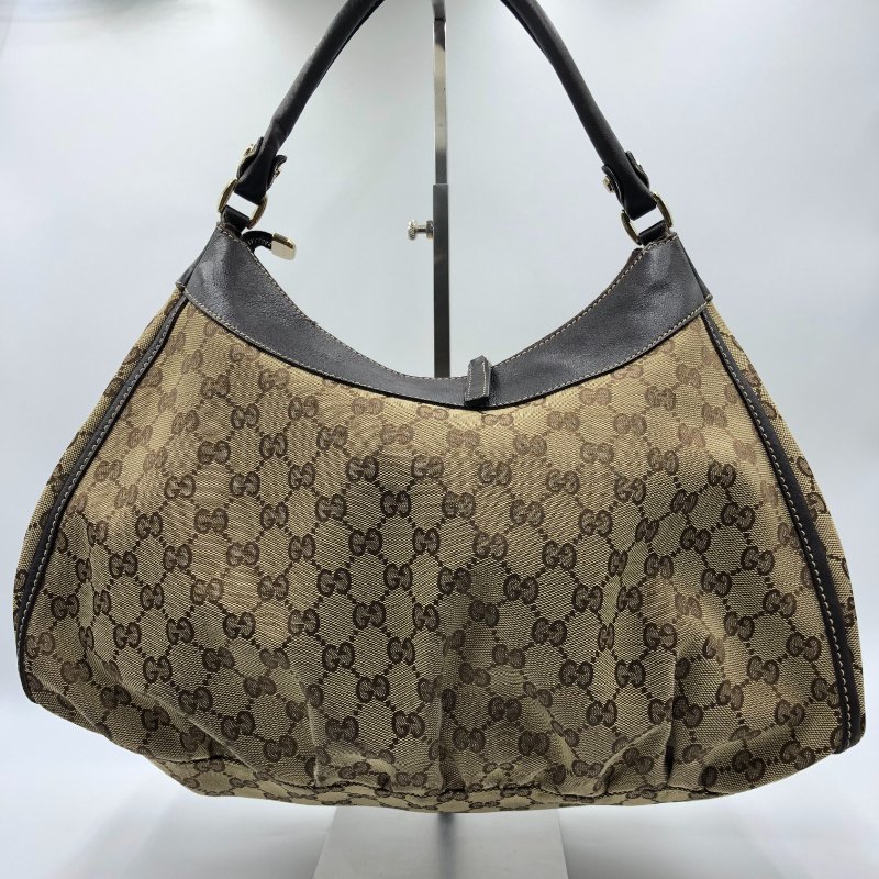 【出清價】Gucci 經典老花單肩包，水餃包，手提包，逛街包，通勤包，二手真品，正品，現貨，免運-6