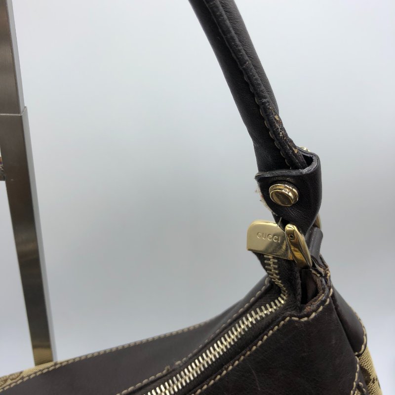 【出清價】Gucci 經典老花單肩包，水餃包，手提包，逛街包，通勤包，二手真品，正品，現貨，免運-8