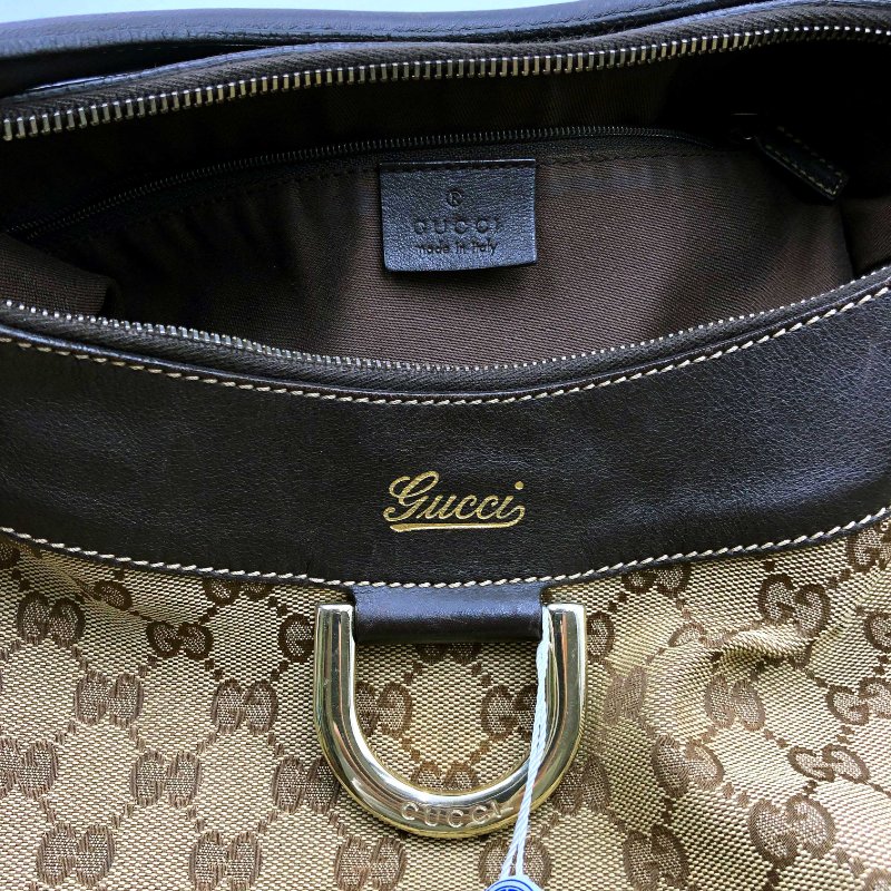 【出清價】Gucci 經典老花單肩包，水餃包，手提包，逛街包，通勤包，二手真品，正品，現貨，免運-9