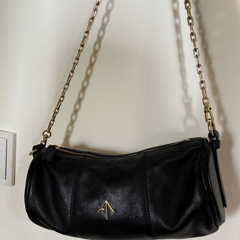 MANU Atelier Cylinder箭頭圓筒包-0