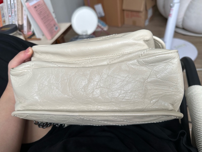 ysl niki中號 奶油白 耐髒！耐刮！不用怕-2