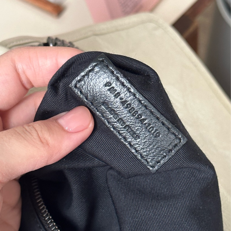 ysl niki中號 奶油白 耐髒！耐刮！不用怕-15