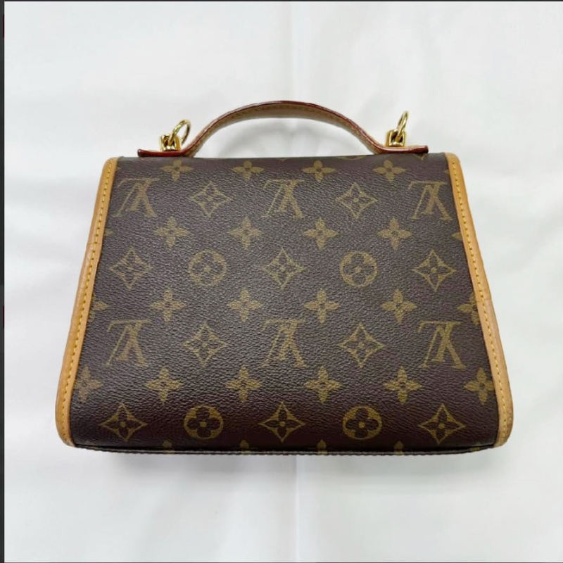 LV M44919 Ivy 老花手提/斜背包-1