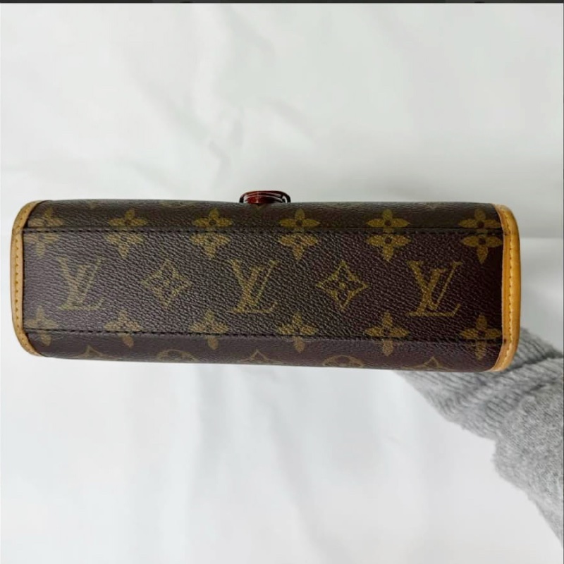 LV M44919 Ivy 老花手提/斜背包-4