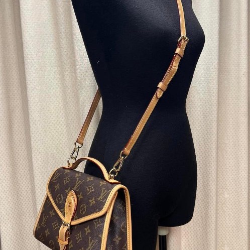 LV M44919 Ivy 老花手提/斜背包-5