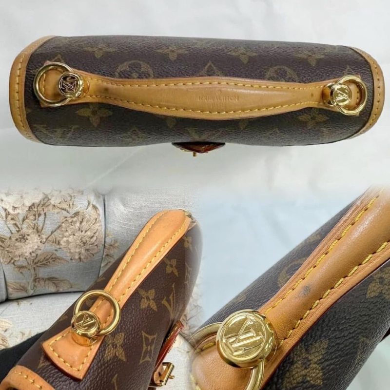 LV M44919 Ivy 老花手提/斜背包-10