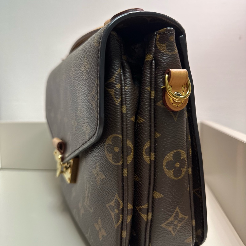 LV M40780 METIS系列經典Monogram手提/斜背郵差包-8