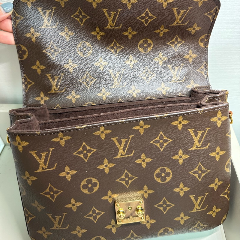 LV M40780 METIS系列經典Monogram手提/斜背郵差包-11