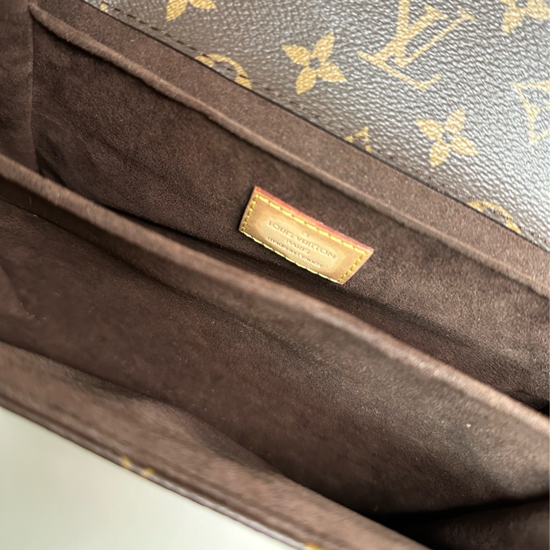 LV M40780 METIS系列經典Monogram手提/斜背郵差包-13