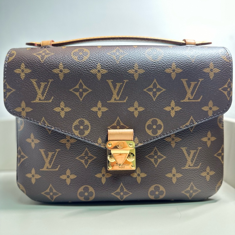 LV M40780 METIS系列經典Monogram手提/斜背郵差包-0
