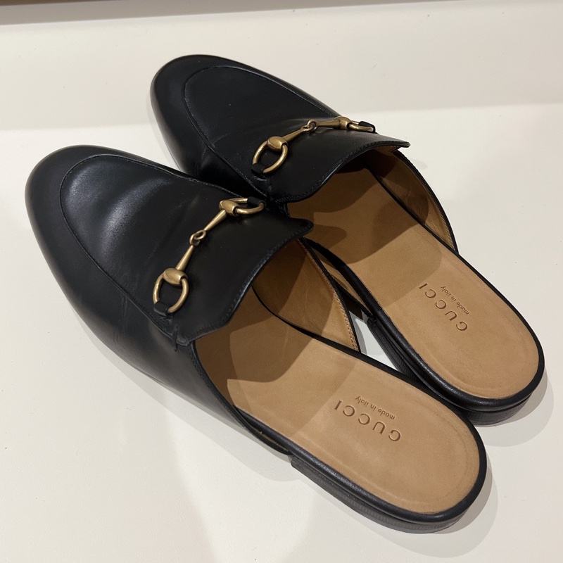 gucci 經典拖鞋 38.5-2