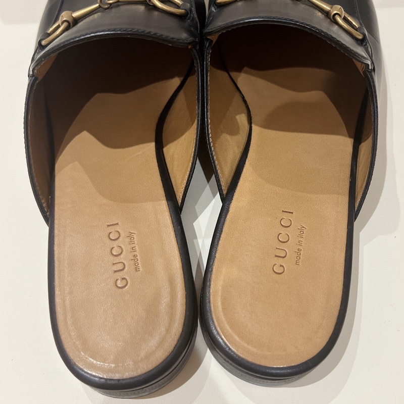 gucci 經典拖鞋 38.5-14