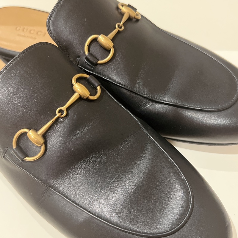 gucci 經典拖鞋 38.5-23