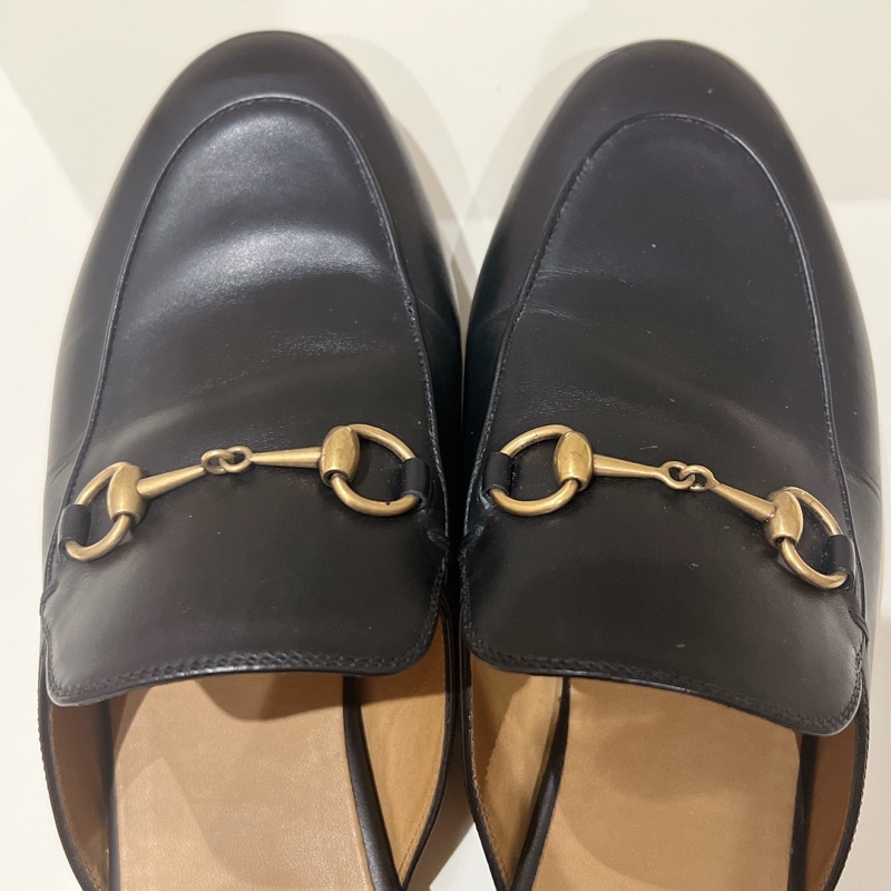 gucci 經典拖鞋 38.5-25