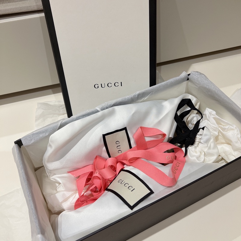 gucci 經典拖鞋 38.5-26