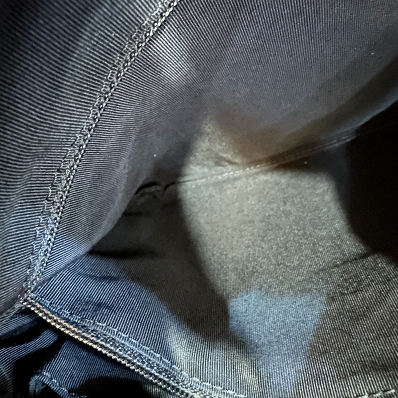 Chanel黑金牛皮皮穿鏈飾邊肩背口蓋包Chain Around-47