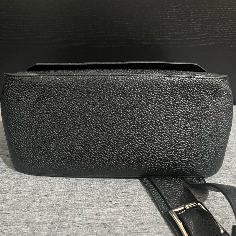 愛馬仕 吉普賽 28 黑色銀扣-9